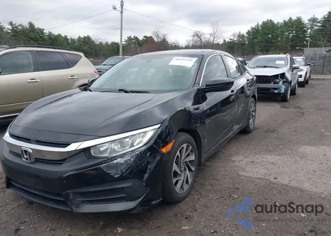 2018 Honda Civic Ex z USA, uszkodzony, nr VIN 2HGFC2F78JH530300